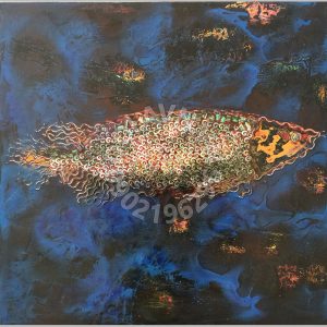 Tranh sơn mài lặn sâu