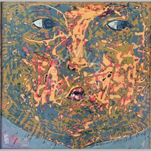 Tranh sơn mài tâm sự