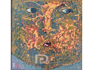 Tranh sơn mài tâm sự