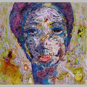 Tranh sơn mài tâm sự