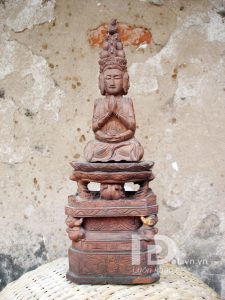 Tượng phật sơn mài