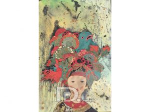 Beauty lacquer Highlander