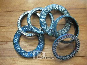 Bracelet pearl lacquer