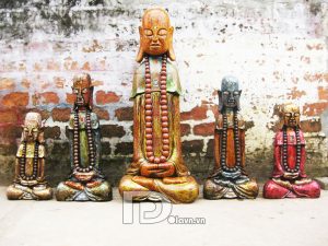 Lacquer object of meditation