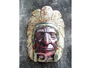 Lacquer mask chiefs