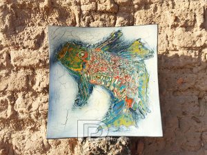 Marine lacquer discs