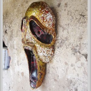 Mặt nạ sơn mài tiếng hét